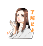 Re:REAL.Ami♡（個別スタンプ：1）
