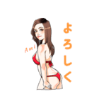 Re:REAL.Ami♡（個別スタンプ：2）