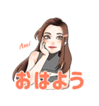 Re:REAL.Ami♡（個別スタンプ：7）