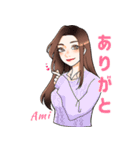 Re:REAL.Ami♡（個別スタンプ：14）