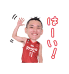 バンビシャス奈良 2022-23（個別スタンプ：4）