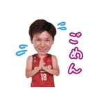 バンビシャス奈良 2022-23（個別スタンプ：12）