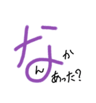 手書きヘタ文字スタンプ3（個別スタンプ：10）