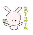 毎日『nwaチャン』うさぎ耳を被りました（個別スタンプ：29）