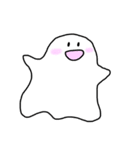 この世で暮らすおばけくん（個別スタンプ：5）