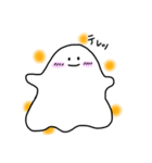 この世で暮らすおばけくん（個別スタンプ：14）