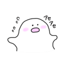 この世で暮らすおばけくん（個別スタンプ：15）