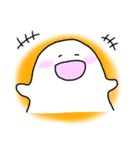 この世で暮らすおばけくん（個別スタンプ：16）