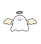 この世で暮らすおばけくん（個別スタンプ：19）