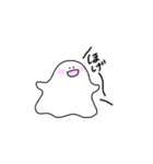 この世で暮らすおばけくん（個別スタンプ：24）