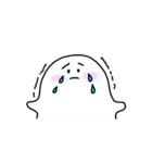 この世で暮らすおばけくん（個別スタンプ：26）