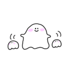 この世で暮らすおばけくん（個別スタンプ：37）