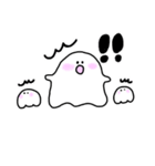 この世で暮らすおばけくん（個別スタンプ：38）