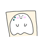 この世で暮らすおばけくん（個別スタンプ：39）