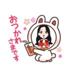 振り袖さん（個別スタンプ：39）