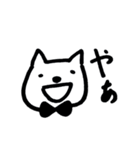 ネコイヌのスタンプ（個別スタンプ：14）
