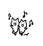 ネコイヌのスタンプ（個別スタンプ：34）
