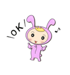 ウサロボ トニー（個別スタンプ：5）