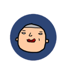 ごまニンニクの落書き。（個別スタンプ：4）