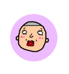 ごまニンニクの落書き。（個別スタンプ：5）