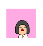 ごまニンニクの落書き。（個別スタンプ：6）