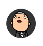 ごまニンニクの落書き。（個別スタンプ：10）