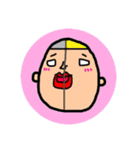 ごまニンニクの落書き。（個別スタンプ：11）
