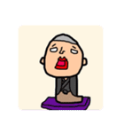 ごまニンニクの落書き。（個別スタンプ：12）
