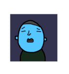 ごまニンニクの落書き。（個別スタンプ：15）