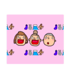 ごまニンニクの落書き。（個別スタンプ：22）