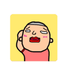 ごまニンニクの落書き。（個別スタンプ：27）