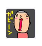 ごまニンニクの落書き。（個別スタンプ：29）