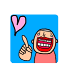 ごまニンニクの落書き。（個別スタンプ：31）