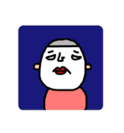 ごまニンニクの落書き。（個別スタンプ：32）