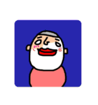ごまニンニクの落書き。（個別スタンプ：33）