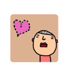 ごまニンニクの落書き。（個別スタンプ：40）