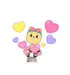 可愛いネコのアバタちゃん（個別スタンプ：11）
