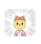 可愛いネコのアバタちゃん（個別スタンプ：14）