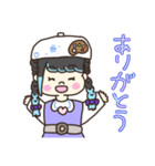 沙絵とペイカちゃん（個別スタンプ：3）