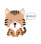 キジ猫ミーはいつもそばにいるよ（個別スタンプ：7）