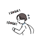 おやすみだりちゃん（個別スタンプ：4）