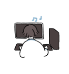 おやすみだりちゃん（個別スタンプ：8）