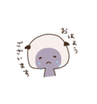 朝は、こう。（個別スタンプ：15）
