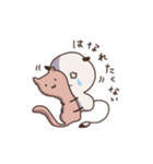 朝は、こう。（個別スタンプ：20）