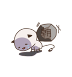 朝は、こう。（個別スタンプ：22）