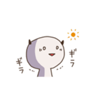 朝は、こう。（個別スタンプ：24）
