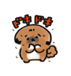 うちのこ。〜ペキニーズのちょび〜（個別スタンプ：9）