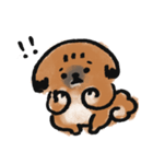 うちのこ。〜ペキニーズのちょび〜（個別スタンプ：19）