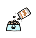 うちのこ。〜ペキニーズのちょび〜（個別スタンプ：21）