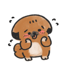 うちのこ。〜ペキニーズのちょび〜（個別スタンプ：30）
